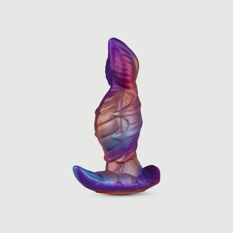 Plug mic pentru fund din silicon Monster 14 x 4,8 cm - Multicolor — preț și oferte