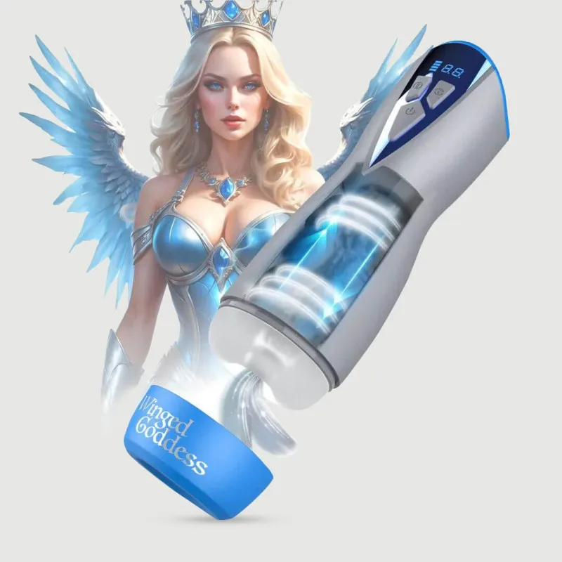 Realitate augmentată Eloa Zeiță înaripată Masturbator multifuncțional — preț și oferte