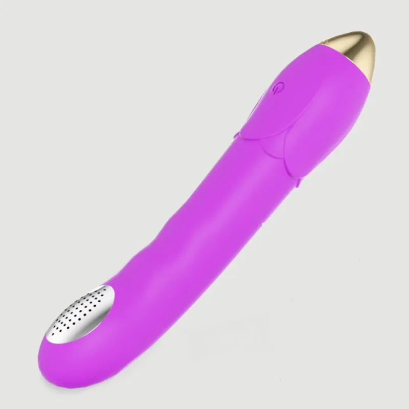 Aquata 2 în 1 Vibrator din silicon și stimulator pentru duș - Violet — preț și oferte