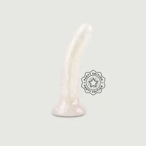 Dildolls Extravaganza Premium Dildo din silicon cu ventuză - Transparent