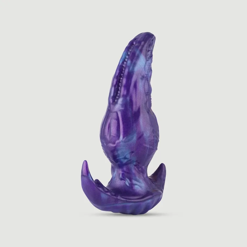 Plug pentru fund Alien Silicone Extreme 16 x 5,4 cm - Multicolor — preț și oferte