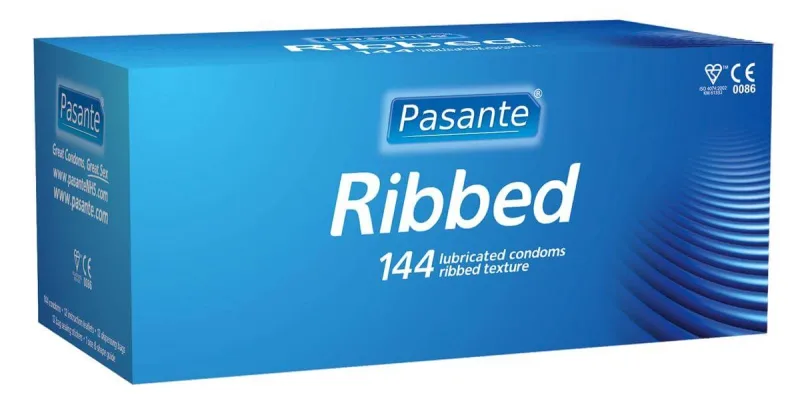 Prezervative Pasante Ribbed - 144 buc — preț și oferte