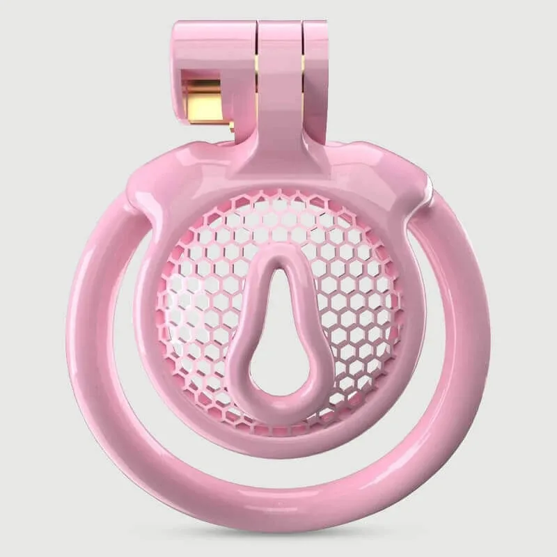 Cușcă de castitate Sissy 2,5 x 3 cm - Roz — preț și oferte