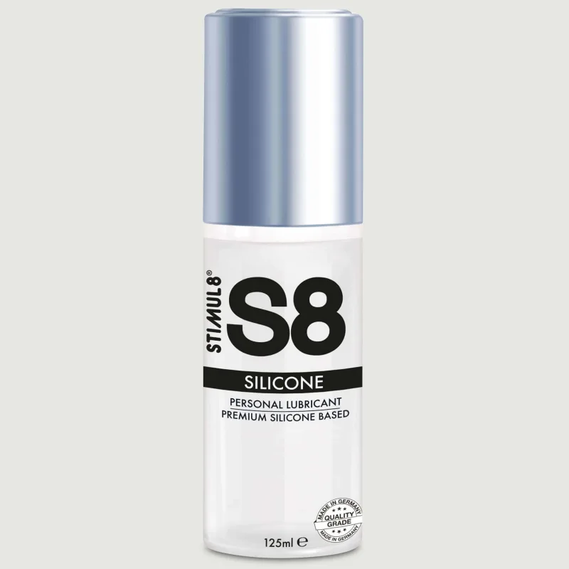 S8 Lubrifiant personal cu silicon premium - 125 ml — preț și oferte