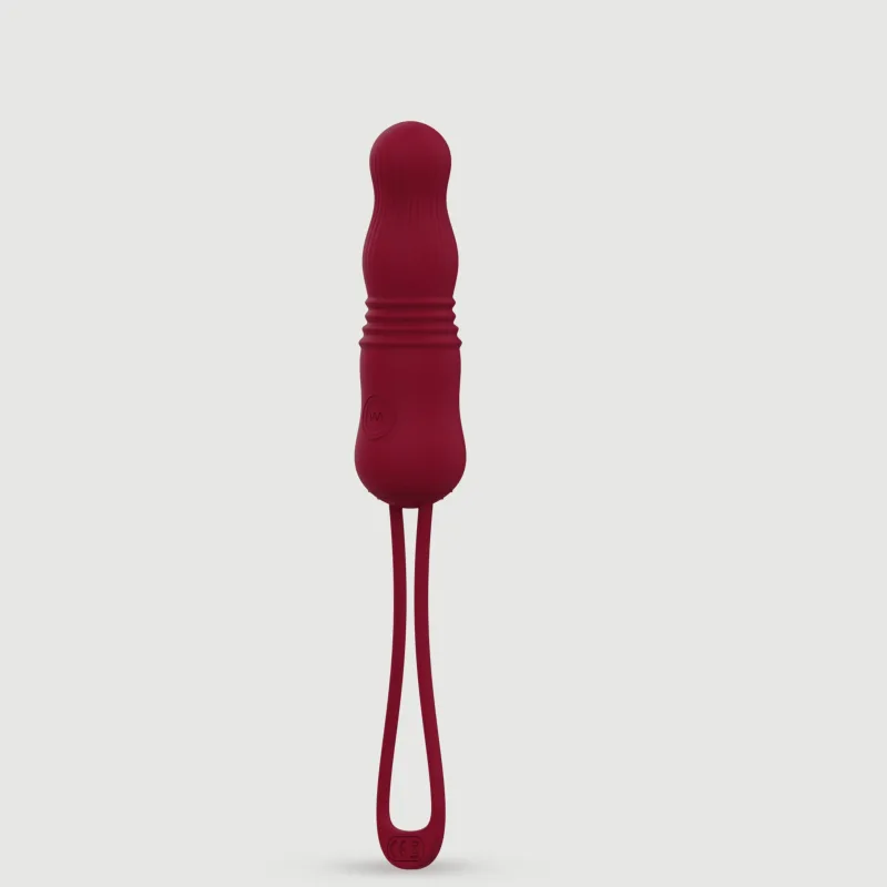 Yvette Vibrator cu glonț din silicon controlat de la distanță - Roșu — preț și oferte