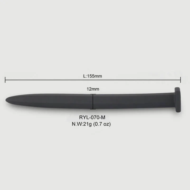 Sunet uretral din silicon 152 x 20 mm - negru — preț și oferte
