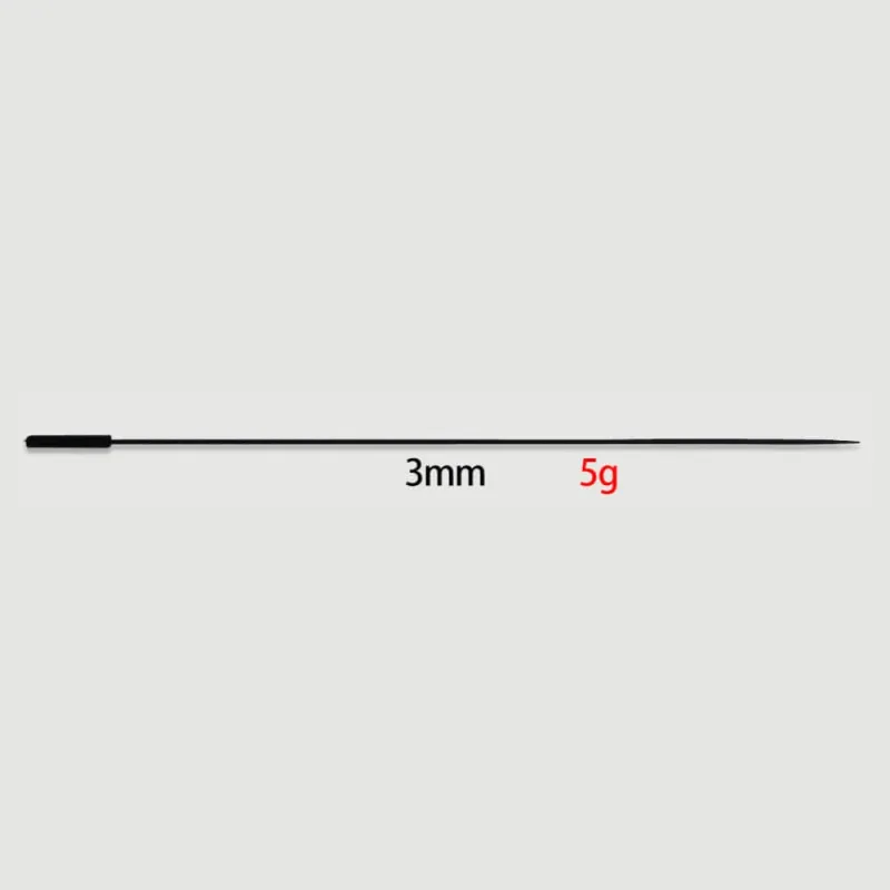 Sunet uretral din silicon 350 x 3 mm - negru — preț și oferte