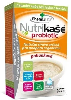Nutrikaša probiotic - hrișcă, 3 x 60 g NUTRICIA — preț și oferte