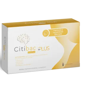Citibac Alpha Plus, Naturpharma | 20 fiole buvabile