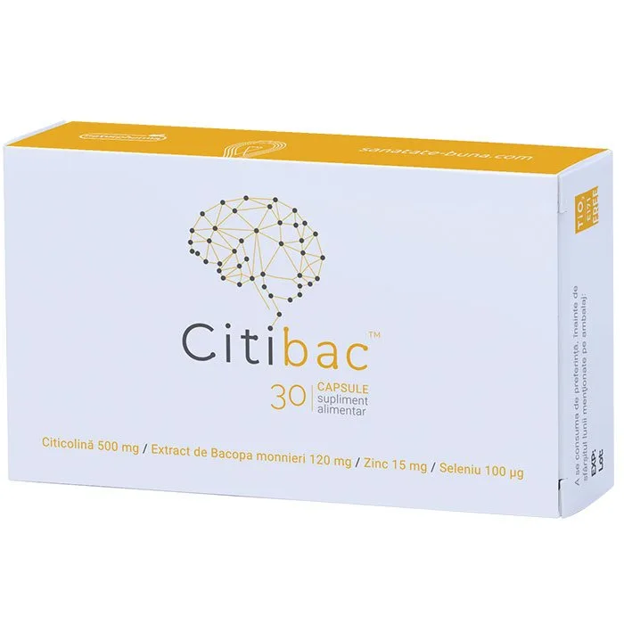 Citibac, Naturpharma | 30 capsule — preț și oferte