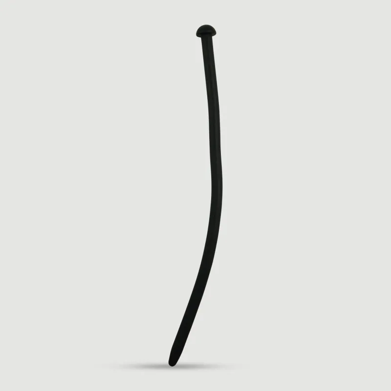 300 x 10,5 mm Sunet uretral din silicon - negru — preț și oferte