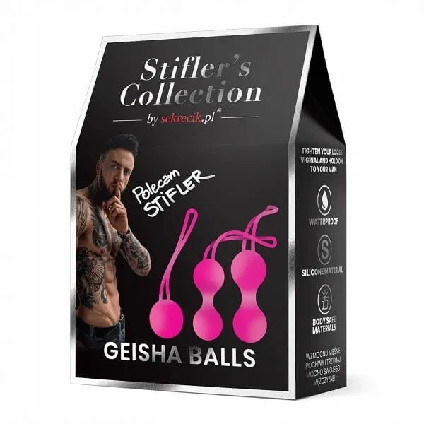 Bile de gheișă Secret Stifler s Collection — preț și oferte