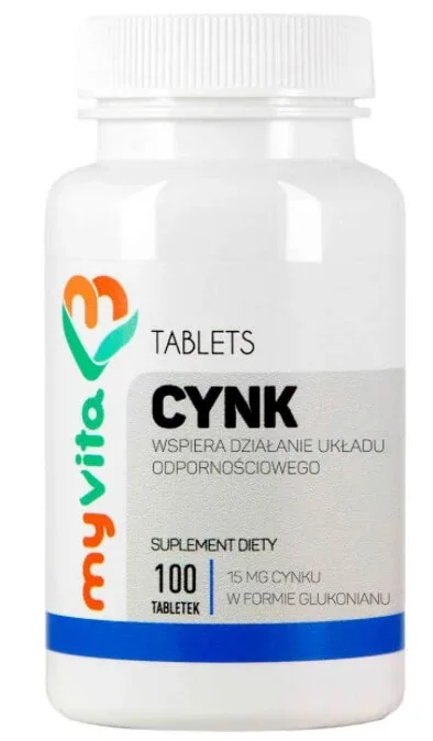 MyVita, Zinc, 100 comprimate — preț și oferte