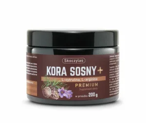 Skoczylas Scoarță de pin + L-citrulină, L-arginină PREMIUM