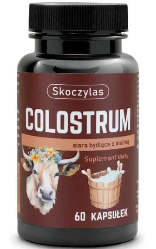 Skoczylas Colostrum colostru bovin cu inulină 60 capsule — preț și oferte
