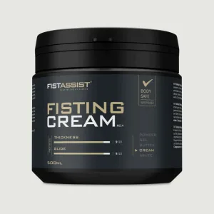 Fist Assist Cremă groasă pentru fisting - 500 ml