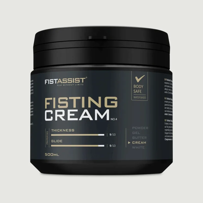 Fist Assist Cremă groasă pentru fisting - 500 ml — preț și oferte