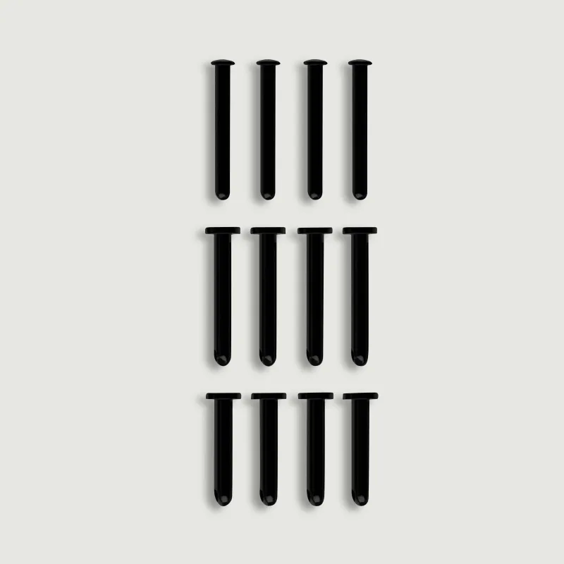 Mancage Set de pini de rezervă Mancage - Negru — preț și oferte