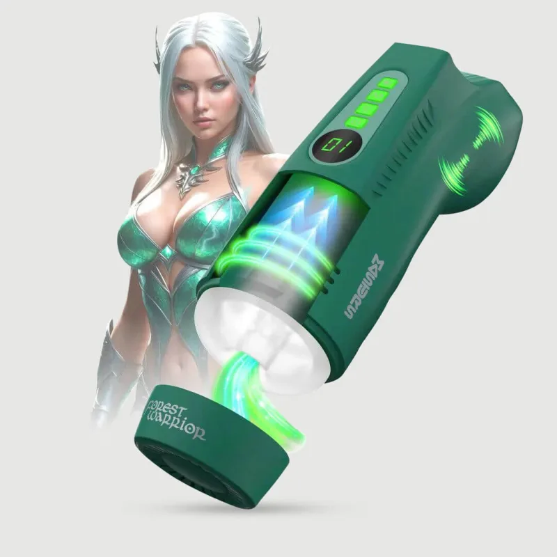 Realitate augmentată Ayla Forest Warrior Multi Function Masturbator — preț și oferte