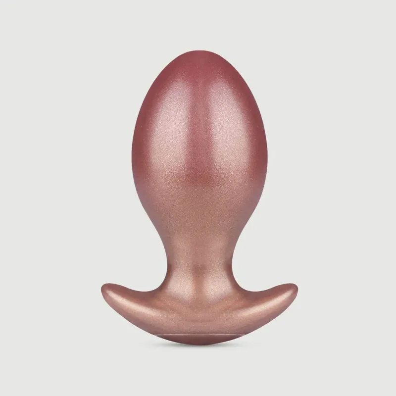 Dop de fund mic rotund Wonder din silicon - bronz — preț și oferte