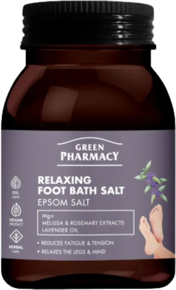 Green Pharmacy Sarea de relaxare pentru baie de picioare 400 g — preț și oferte