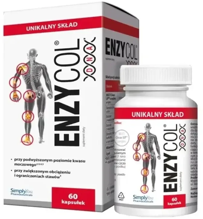 Enzycol ADN 60 capsule — preț și oferte