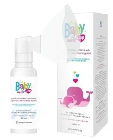 Babynebucap Soluție izotonică de clorură de sodiu 85 ml — preț și oferte