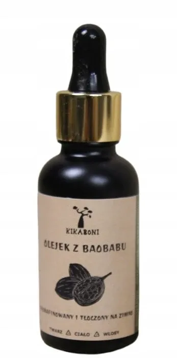 Kikaboni African Baobab Oil 30 ml — preț și oferte