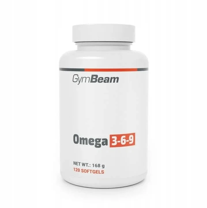 GymBeam Omega 3-6-9 120 capsule — preț și oferte