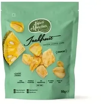 Super Munchies Jackfruit Chips 50 g — preț și oferte