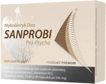 Sanprobi Pro-Psyche 40 capsule — preț și oferte