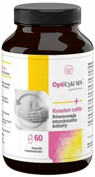 NaturDay Opti Cycle MN Spirulina 60 capsule — preț și oferte