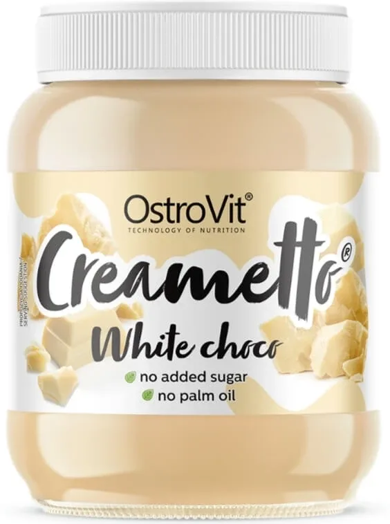OstroVit Creametto cremă cu aromă de ciocolată albă 350 g — preț și oferte