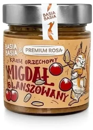 Basia Basia Alpi - Cremă de migdale cu cireșe 195 g