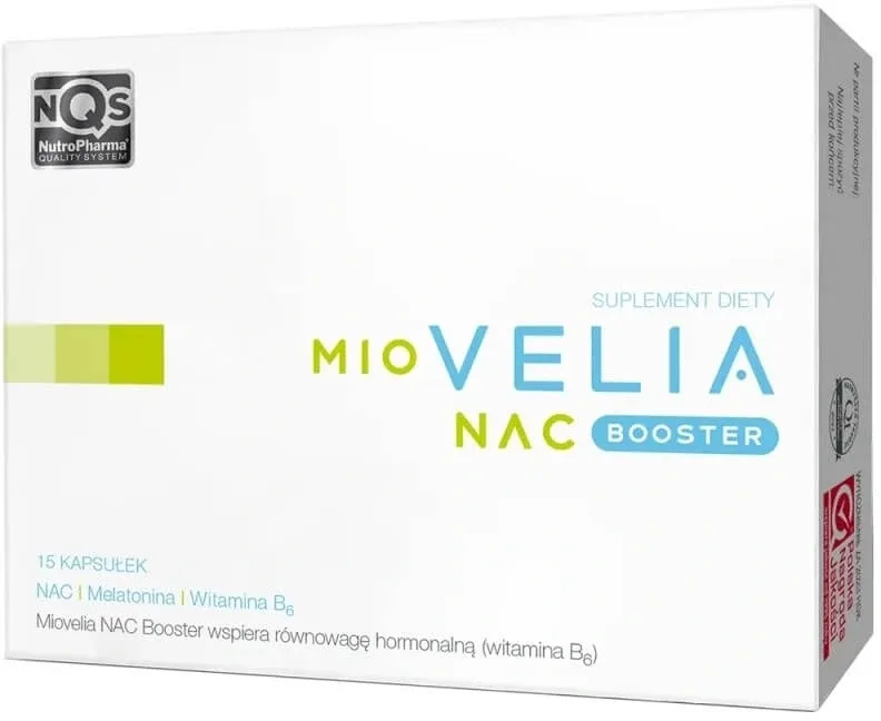 Miovelia NAC Booster 15 capsule — preț și oferte
