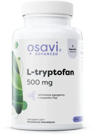 Osavi L-triptofan 500 mg 60 capsule