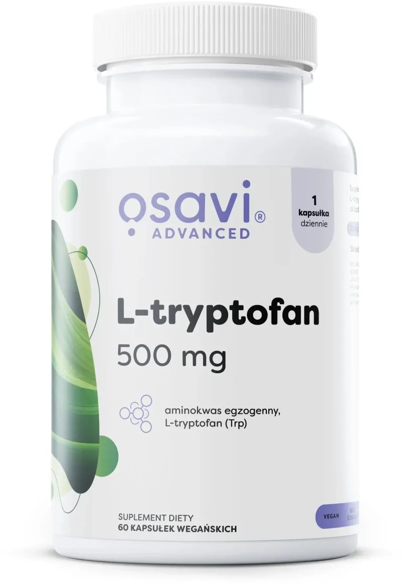 Osavi L-triptofan 500 mg 60 capsule — preț și oferte