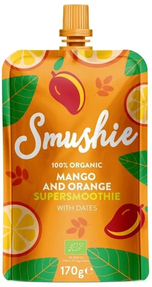 SALVEST Smushie BIO Tropical Boost 170 g — preț și oferte
