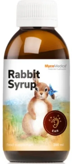 MycoMedica Hare sirop 200 ml