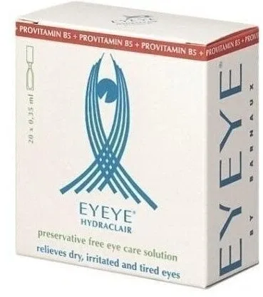 Eyeye Hydraclair Picături pentru ochi 20 minims — preț și oferte