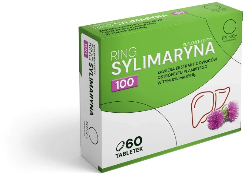 Ring Silymarin 100 60 comprimate — preț și oferte