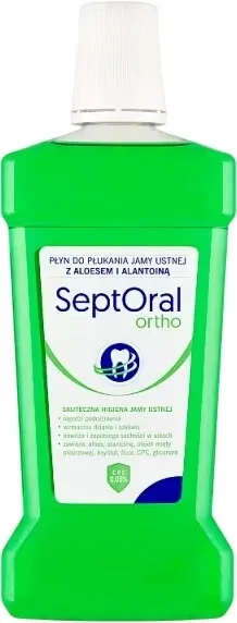 SeptOral Ortho apă de gură fără alcool cu ... — preț și oferte