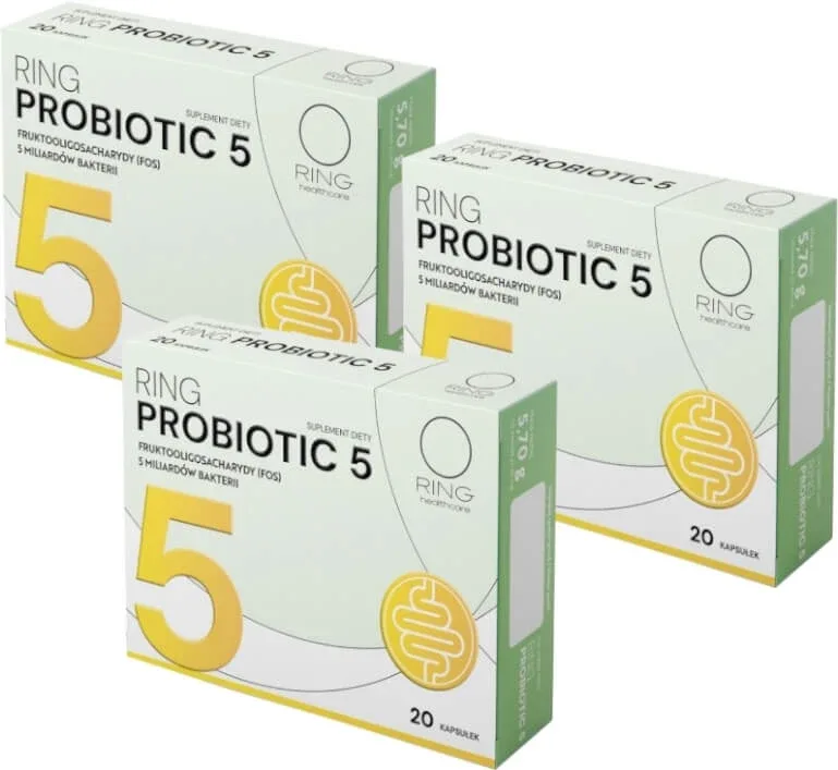 Ring Probiotic 5 20 capsule Multi-pack x 3 — preț și oferte