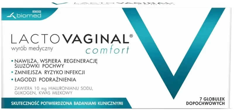 Confort lactovaginal, -, globule intravaginale, 7 globule — preț și oferte