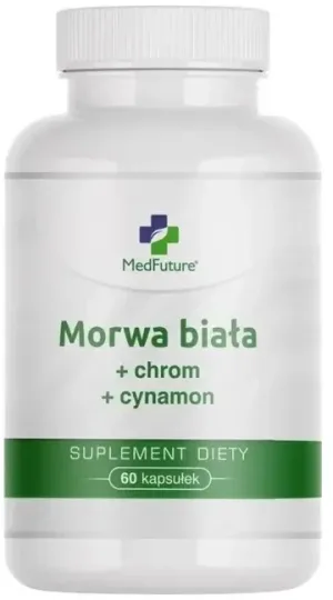 MedFuture Mulberry cu crom și scorțișoară VEGE 60 capsule