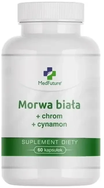 MedFuture Mulberry cu crom și scorțișoară VEGE 60 capsule — preț și oferte