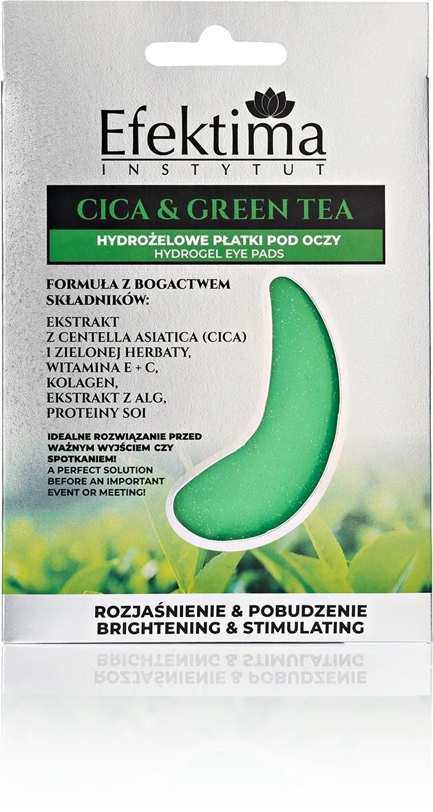Plasturi hidrogel pentru ochi EFEKTIMA CICA ȘI CEA VERDE 2 ... — preț și oferte