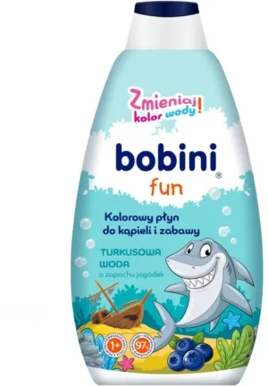 BOBINI Baie pentru copii și joc de apă colorant lichid ...