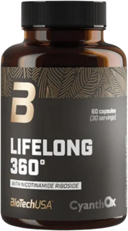 BioTech SUA Lifelong 360 60 capsule — preț și oferte