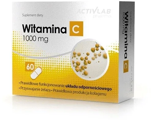 ActivLab Pharma Vitamina C 1000 mg 60 capsule — preț și oferte